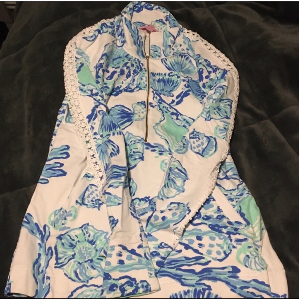Lilly Pulitzer popover